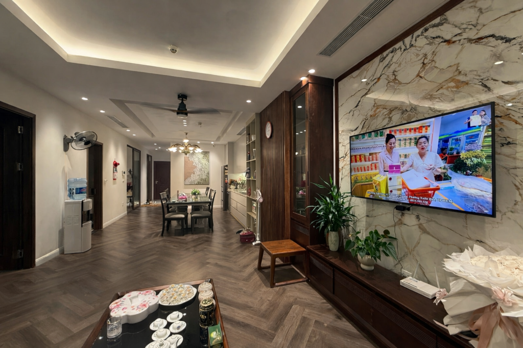 Bán căn hộ cao cấp 4 ngủ Royal City Nguyễn Trãi, tiện ích đẳng cấp giá 17,8 tỷ