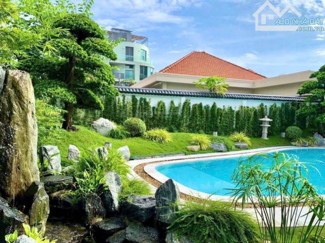 CC cần bán biệt thự ngay Xuân Thủy_Thảo Điền Quận 2_1000 thổ cư_hồ bơi + sân vườn -230 tỷ