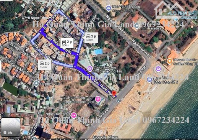 BÁN ĐẤT BIỆT THỰ RA BIỂN BÃI SAU VŨNG TÀU 3 PHÚT-SỔ RIÊNG-GIÁ CHỈ 22.5 TỶ-KHU BIỆT THỰ VIP