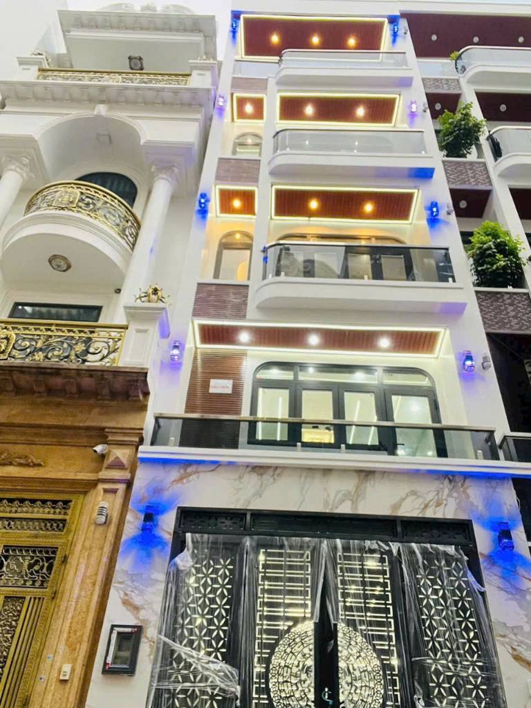 Bán nhà ngay KDC Vĩnh Lộc Bình Tân, 4 tầng 60m2 hẻm ô tô, giá 7.45 tỷ