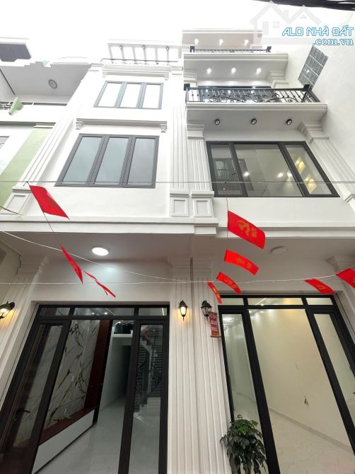🏠 Bán nhà Lâm Tường Tô Hiệu Lê Chân 45m2 - 4 tầng - Ô tô đỗ cửa - 3,9 tỷ