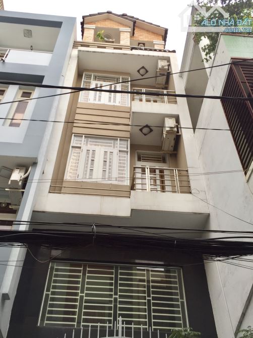 Nhà tốt - Hẻm xe hơi - Đường Thăng Long - DT: 4.3 x 20 - trệt 2 lầu st - Giá: 15.5 tỷ TL