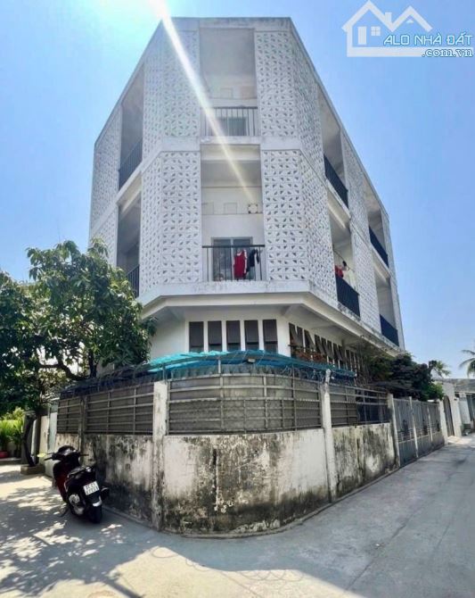 🏢142M2-TÒA NHÀ CHDV 4 TẦNG–GÓC 2 MẶT TIỀN-TÔ NGỌC VÂN Q12-DÒNG TIỀN 45TR/THÁNG- HƠN 8TỶ