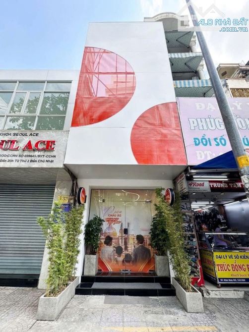 BÁN TÒA NHÀ VĂN PHÒNG + CHDV MT ĐINH TIÊN HOÀNG, QUẬN 1 - 7X18M - 6 TẦNG - GIÁ 43 TỶ