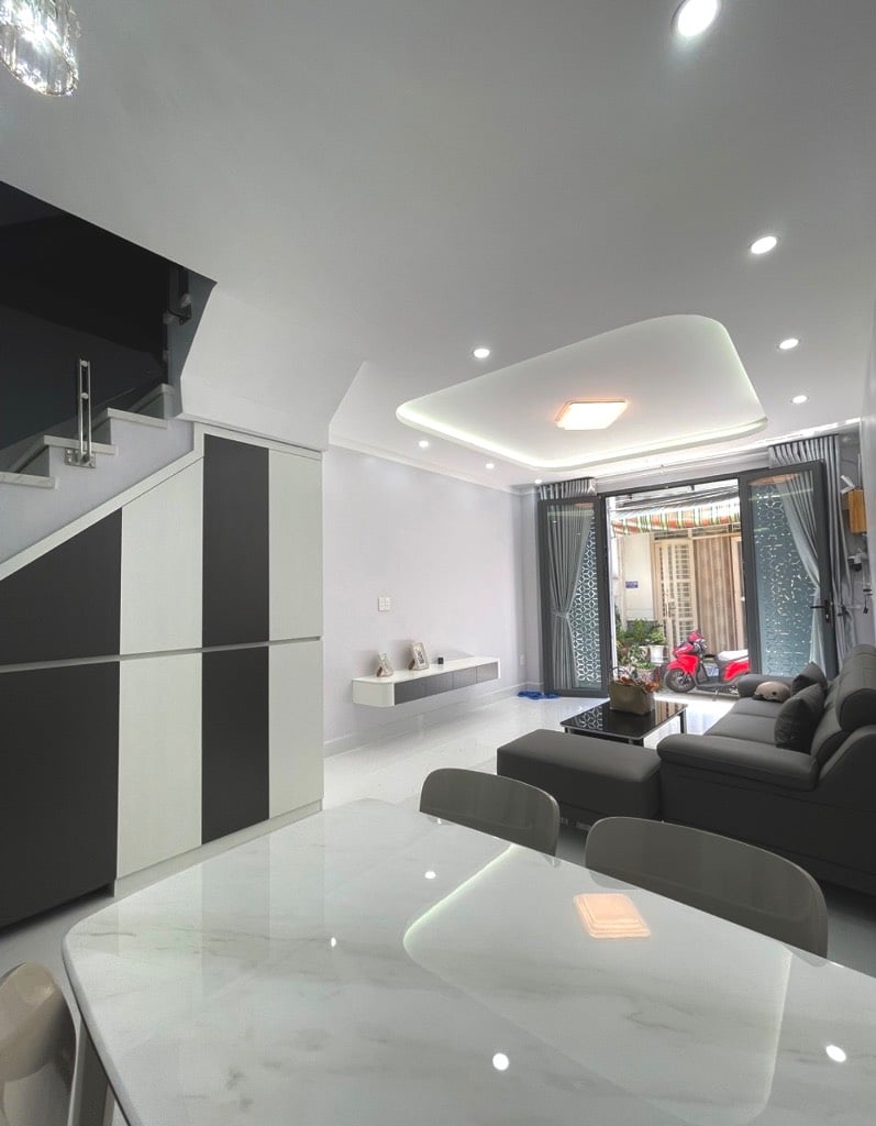Bán nhà Kinh Dương Vương, Bình Tân, mới xây gần AEON, dt 48m2, giá 4,2 tỷ