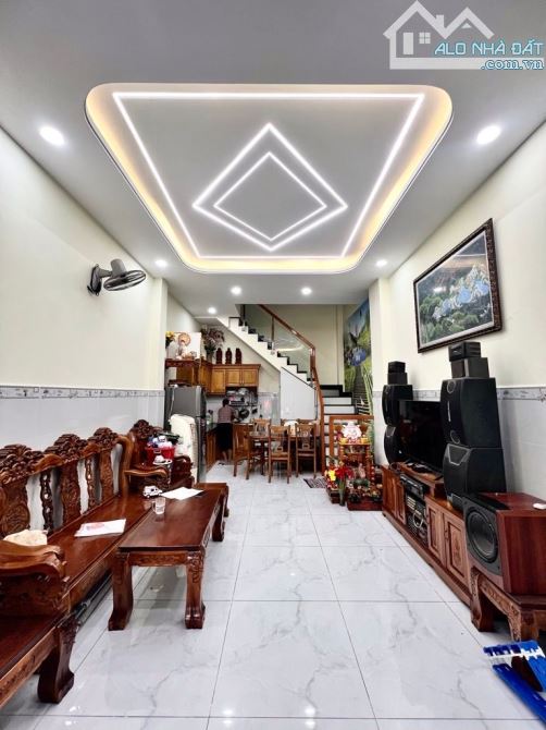 NHÀ BÌNH TÂN,HƯƠNG LỘ 2,GẦN TÊN LỬA,4 TẦNG,50M2,ĐƯỜNG XE HƠI CHỈ 4xxty