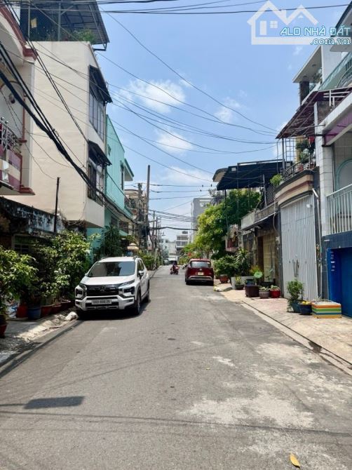 NHÀ HẺM XE HƠI THÔNG - KHU TÊN LỬA, NGAY AEON BÌNH TÂN - 90M2 (4,3 x 21) - 5 TẦNG BTCT