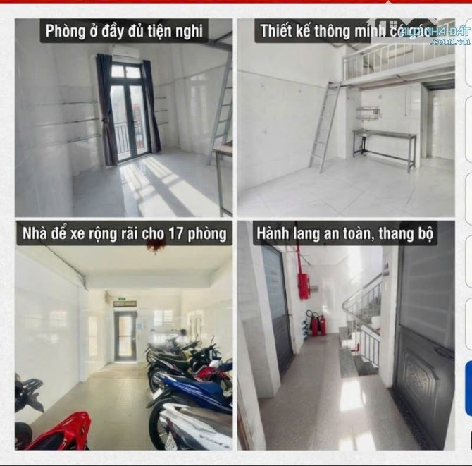 Bán căn hộ dịch vụ 75m2 giá 10 tỷ