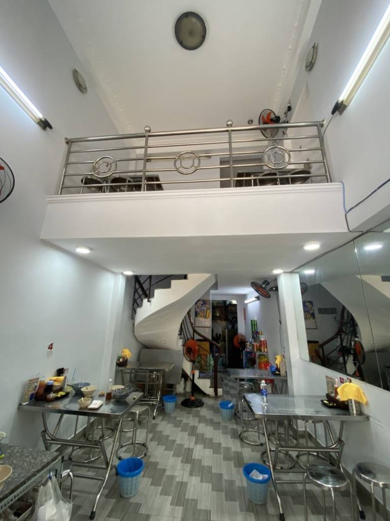 Bán nhà mặt tiền Vạn Kiếp, Bình Thạnh, dt 34m2, 5 tầng, chỉ 14 tỷ