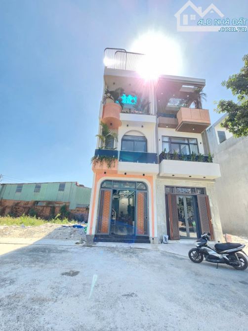 NHÀ MỚI HOÀN CÔNG_ĐẦY ĐỦ NỘI THẤT_Gần Ngã Tư Bình Chuẩn, BC 42🔥👉4Ty700 còn bớt