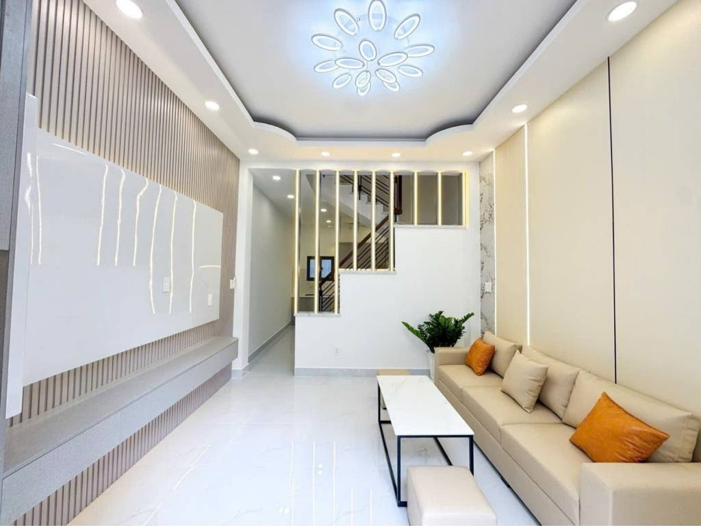BÁN NHÀ KỀ CƯ XÁ NGÂN HÀNG, QUẬN 7, 2 TẦNG, HẺM XE HƠI, FULL NỘI THẤT, GIÁ 4,96 TỶ