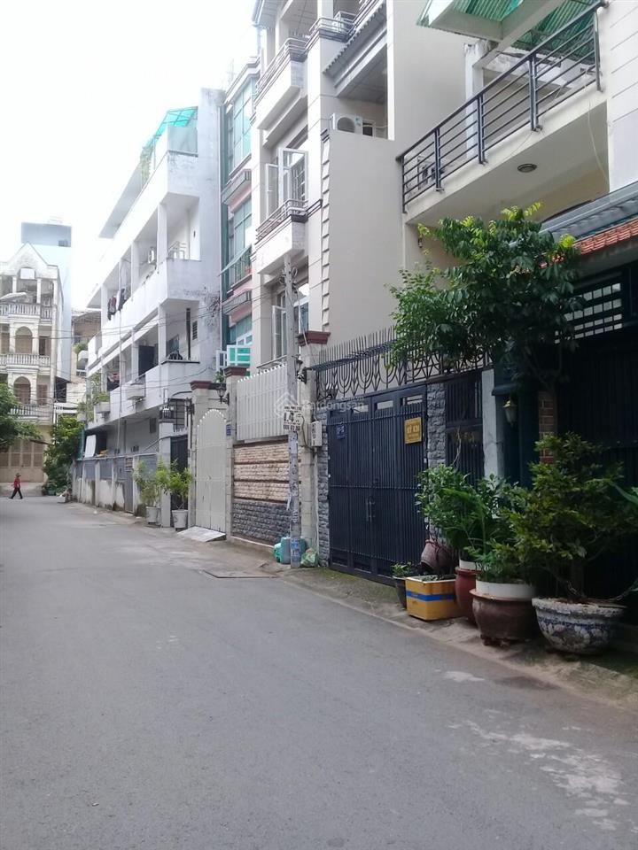 Bán nhà 30/22 nguyễn cửu vân, quận bình thạnh, dt 4.8x18m, 4 tầng 14,5 tỷ