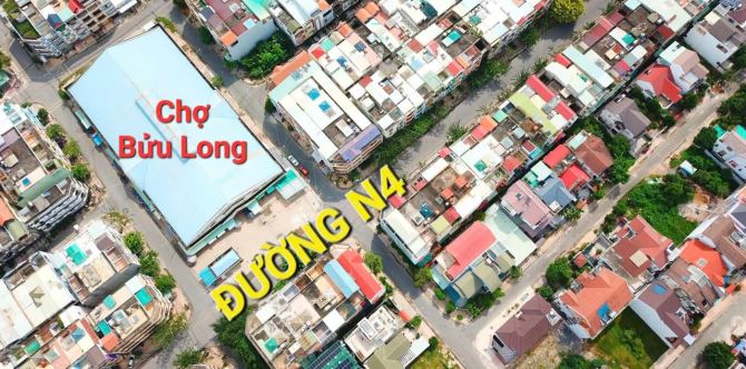 NHÀ 1 TRỆT 2 LẦU KDC P.BỬU LONG - NGAY CHỢ BỬU LONG