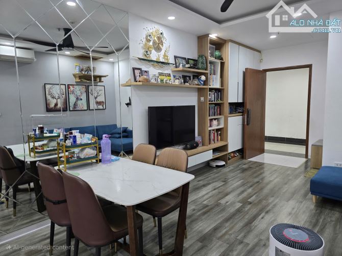Cô Mơ bán căn 2 ngủ - 63m2 - Hơn 4 tỷ - Ecohome 3