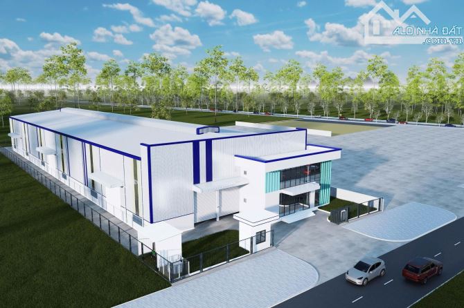 BÁN XƯỞNG SẢN XUẤT NGÀNH NGHỀ PHÂN BÓN TRONG KCN LONG AN (TÂY NINH) (BX80)
