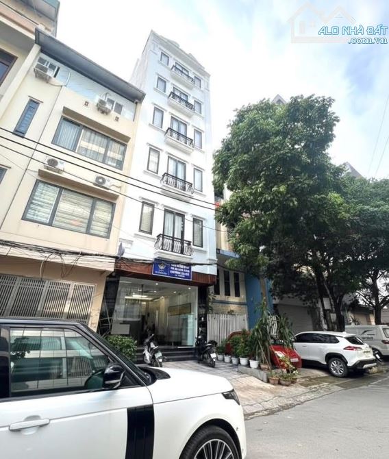 Toà nhà 8tầng Ngõ to như phố trung tâm Cầu Giấy-3 Ô Tô Tránh,Dòng Tiền Khủng