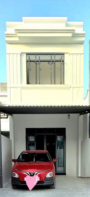 BÁN NHÀ MỚI XÂY 94M2 ĐƯỜNG LƯU HỮU PHƯỚC