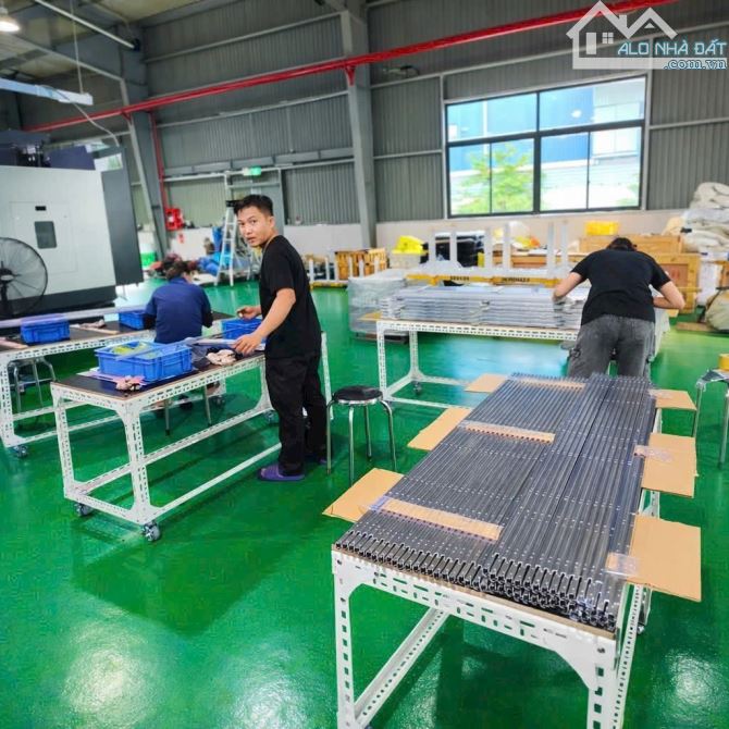 BÁN XƯỞNG 5000m2 TRONG KCN VISIP 2- BÌNH DƯƠNG