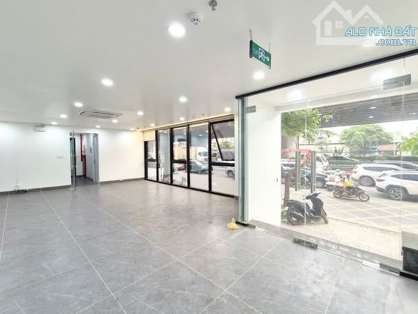 TÒA NHÀ MẶT PHỐ NGUYỄN HỮU THO 109m 9 TẦNG MẶT TIỀN 16m GIÁ 58 TỶ