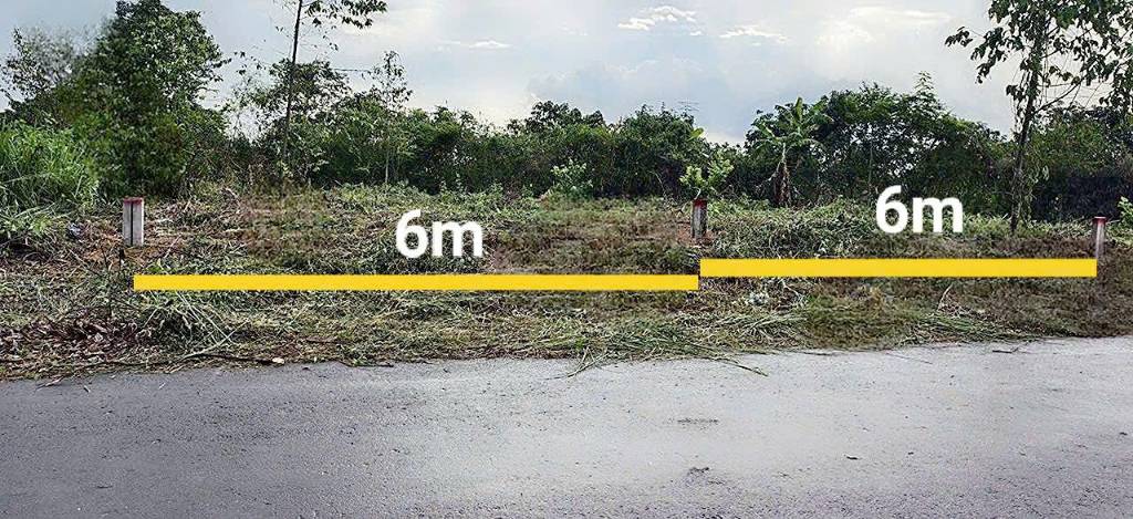 Bán đất thổ cư Xã Phú Ngọc, Định Quán, 2 mặt tiền đường nhựa ô tô vi vu, rộng 6m, giá tốt