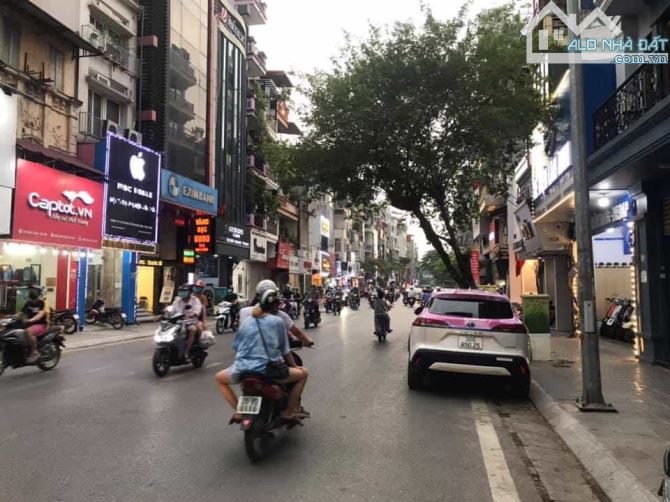 Bán nhà mặt phố Bạch Mai, DT 100m2 x 7 tầng, giá 60 tỷ.