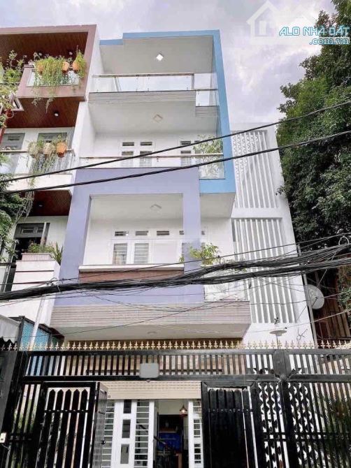 NHÀ TRUNG TÂM QUẬN 5 - HUỲNH MẪN ĐẠT GIÁ CHỈ 4,88 Tỷ/ 4mx20m. TRỆT 3 LẦU ĐÚC BÊ TÔNG
