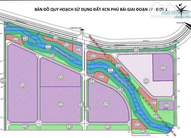 Cần bán 10.000m2 và 20.000m2 đất khu công nghiệp Điện Bàn, Quảng Nam.