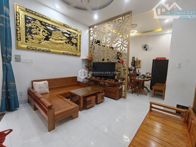 BÁN CĂN NHÀ MỚI ĐẸP 3 LẦU TRUNG TÂM ĐƯỜNG CÔ BẮC KHU DÂN TRÍ GIÁ CHỈ 5.6 TY TL