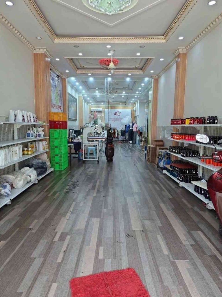 Bán nhà Hà Thị Đát, Tân Phú, dt 128m2, ngang 4.6m nở hậu 7m, 5 tầng thang máy, full NT