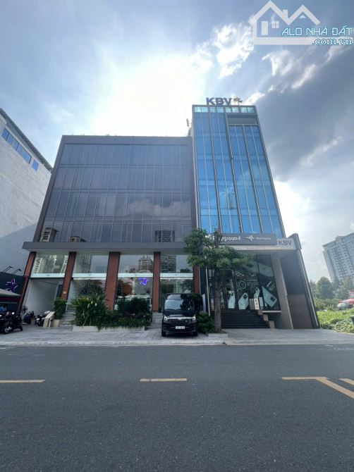 Building MT Nguyễn Văn Kỉnh, Thạnh Mỹ Lợi- 8x20m- hầm 7 tầng- HĐT 130tr- 75 tỷ