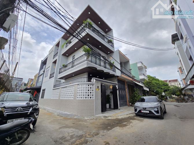Bán villa 2 MT quy hoạch 400 3 Tầng Điện Biên Phủ Thanh Khê