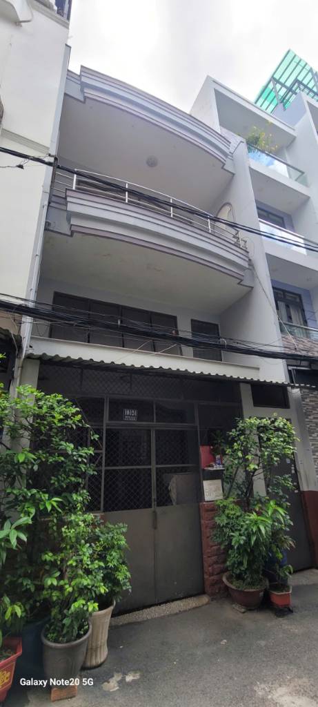 BÁN NHÀ THÀNH THÁI QUẬN 10, DT 4,7X16M CN 62,5M, 1 TRỆT 2 LẦU, GIÁ CHỈ 17 TỶ