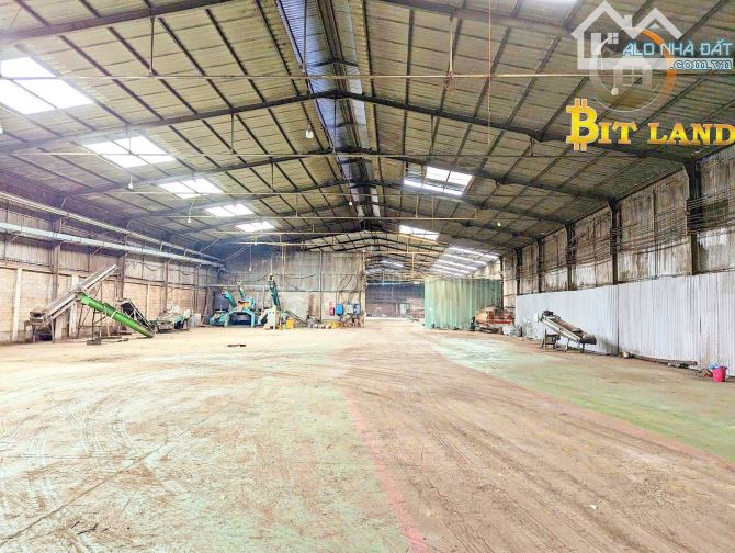 Bán nhà xưởng 5.000m2 đang có dòng tiền 200triệu/tháng tại Trảng Bom, Đồng Nai giá 48tỷ
