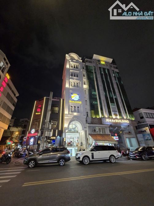 Bán Building 2 Mặt Tiền Võ Văn Tần | P.5 Quận 3 | 5.5x17.5 nở hậu 7m | Hầm 6 Tầng | 90 Tỷ