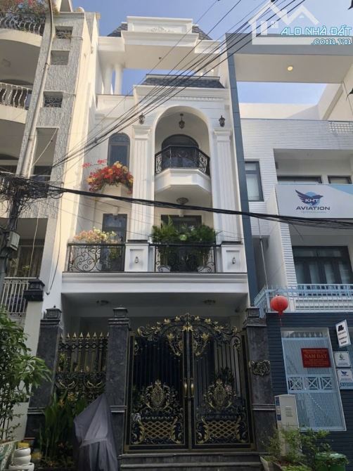 BÁN NHÀ MẶT TIỀN HOA CAU, PHÚ NHUẬN. Giá 4Tỷ050/ 7x12m. ĐANG KINH DOANH SPA CỰC ĐÔNG KHÁCH
