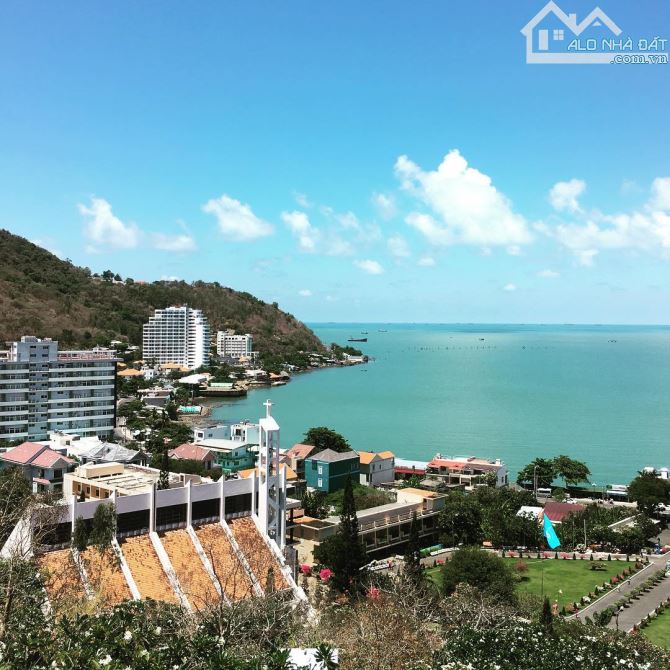 BÁN ĐẤT BIỆT THỰ HẺM 54 TRẦN PHÚ RỘNG 6M VIEW BIỂN DT 366 M2 NGANG ĐẸP 27M GIÁ TỐT 26 TỶ