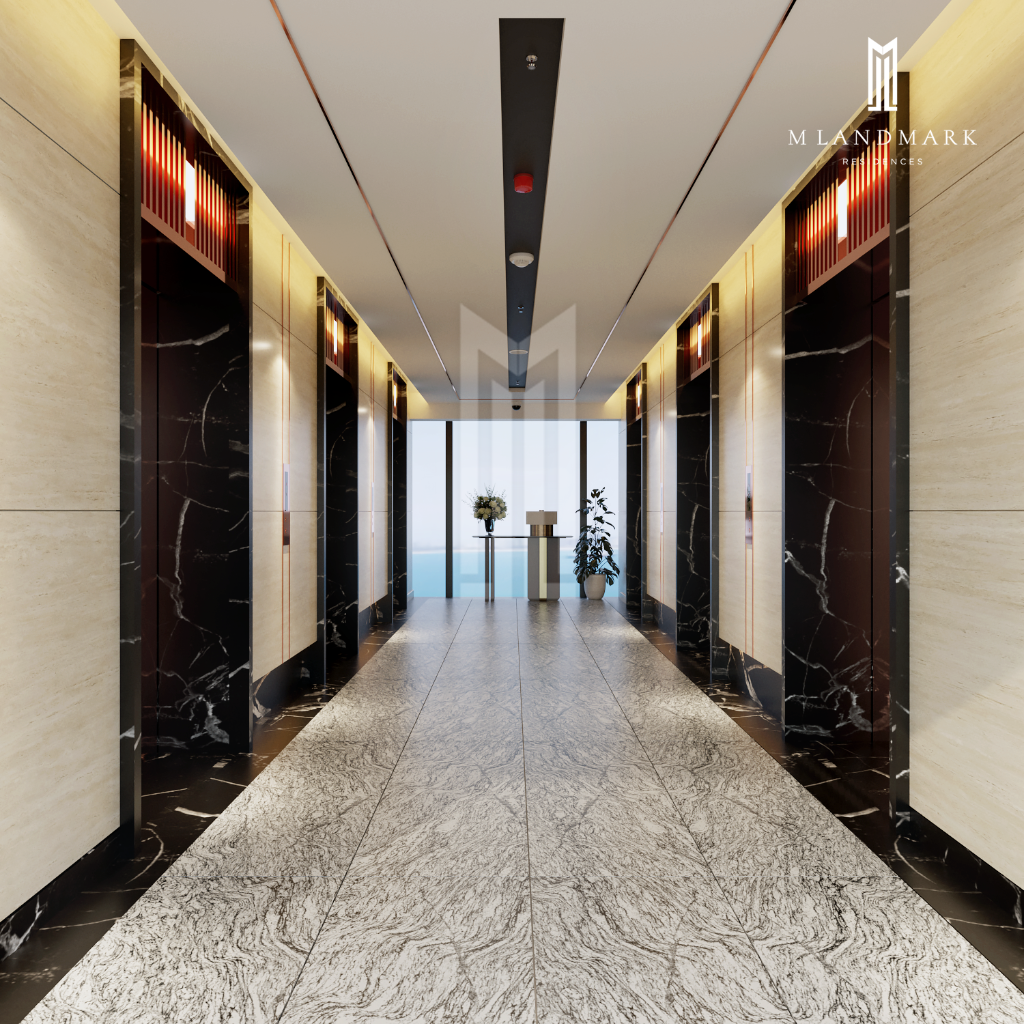 BÁN CĂN HỘ M LANDMARK RESIDENCES, DT 70M2, BIỂU TƯỢNG SỐNG THƯỢNG LƯU BÊN SÔNG HÀN