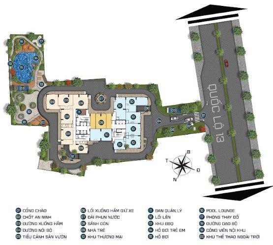 CĂN HỘ DIAMOND BOULEVARD MẶT TIỀN ĐẠI LỘ BÌNH DƯƠNG, LIỀN KỀ AEON MALL