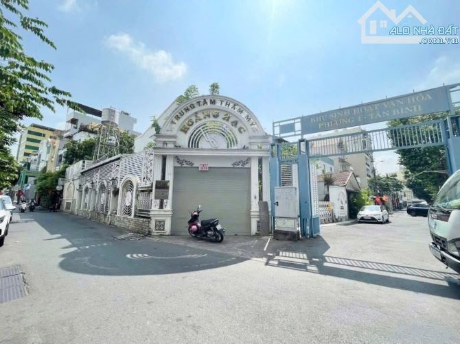 Bán nhà Ngang 24m - Góc 2MT ngay LÊ VĂN SỸ, P.1, Tân Bình, 16.5x23m, Chỉ 66 Tỷ