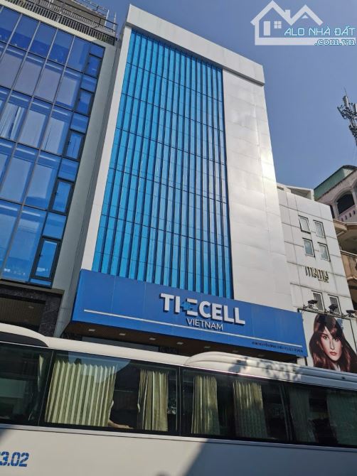 Bán Building Mặt Tiền Nguyễn Đình Chiểu- 10x18m- Hầm 7 tầng- 250 tỷ về 240 tỷ chốt