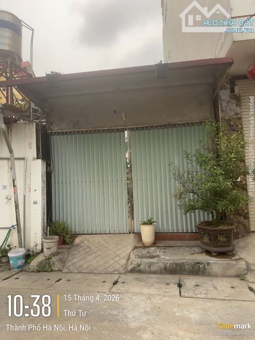 Bán nhà cấp 4 đang cho thuê 66m2 gần kcn Bắc Thăng Long,thôn Đại Độ,Võng La,Đông Anh,HN