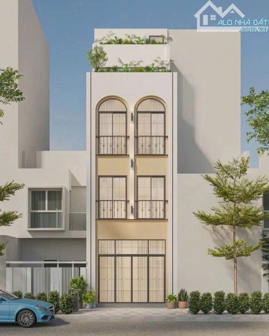 Phạm Viết Chánh Quận 1 - 60m2 Giá 12,8 tỷ. Sẵn giấy phép xây dựng 5 tầng.