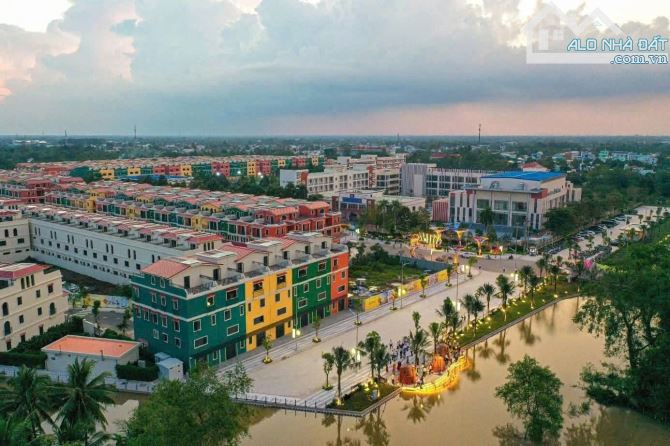 CHỈ 2,5 TỶ SỞ HỮU NGAY NHÀ PHỐ T&T HOMES ELITE RIVERA VĨNH LONG