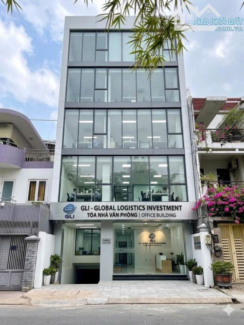 Bán gấp tòa nhà Xô Viết Nghệ Tĩnh | 8x20m Hầm+5 tầng văn phòng. 35 tỷ