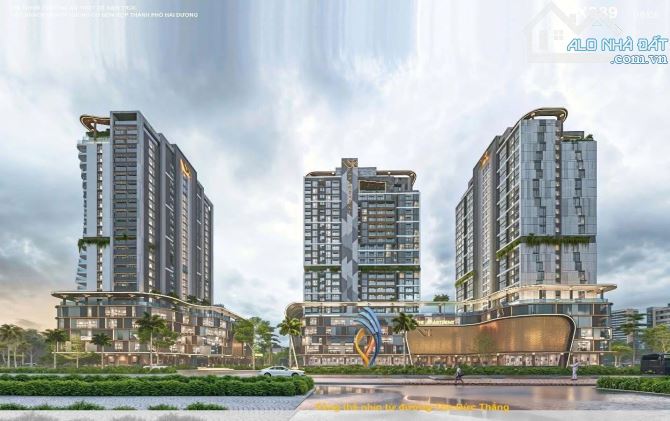 🌟 CHUNG CƯ CAO CẤP SKY GEMIA - BIỂU TƯỢNG 5⭐️ TP HẢI DƯƠNG