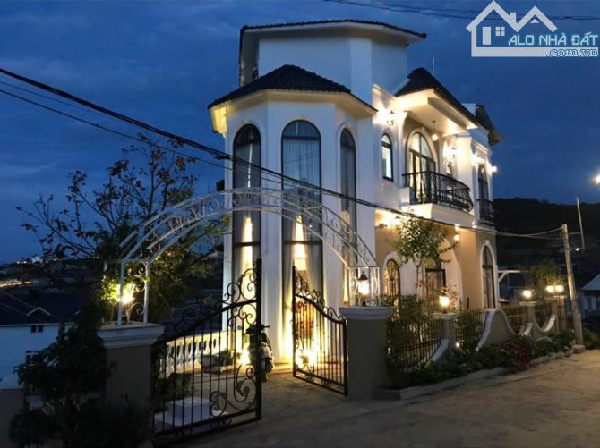 SIÊU PHẨM VILLA VIEW ĐẸP – 16 PHÒNG KINH DOANH TRỊNH HOÀI ĐỨC, ĐÀ LẠT ✨ 🌄 Sở hữu ngay vi