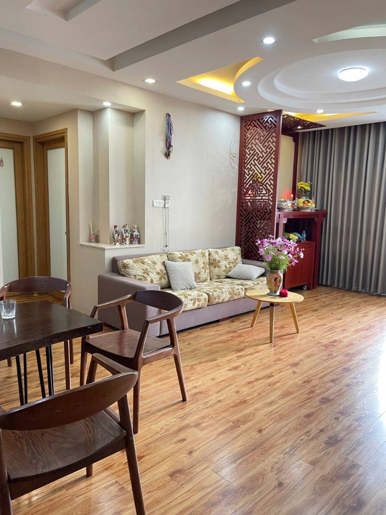 Bán căn hộ 2 ngủ tại Mulberry Lane, dt 89m2, có slot oto, full đồ giá 6.8 tỷ