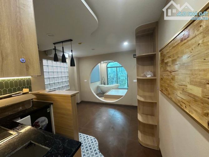 BÁN TOÀ CHDV CAO CẤP NGÕ 199 HỒ TÙNG MẬU 50M2 9 TẦNG CÓ HẦM - 8 CĂN HỘ - NGÕ Ô TÔ TRÁNH