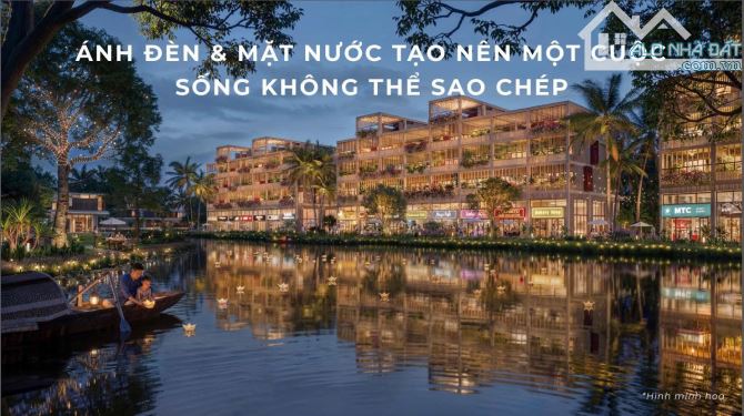 BÁN NHÀ ĐẸP VIEW SÔNG TẠI KHU ĐÔ THỊ BIỂN SINH THÁI LỚN NHẤT QUẢNG NGÃI