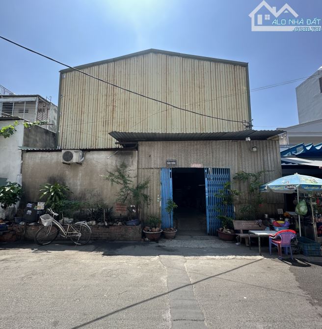 Xưởng 10,5x21 hẻm 10m HƯƠNG LỘ 2 - Giá 13,5 tỉ